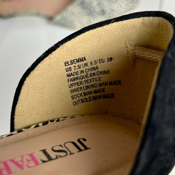 JustFab "Elsemma" Flat, 7.5. Never worn. - Picture 5 of 6